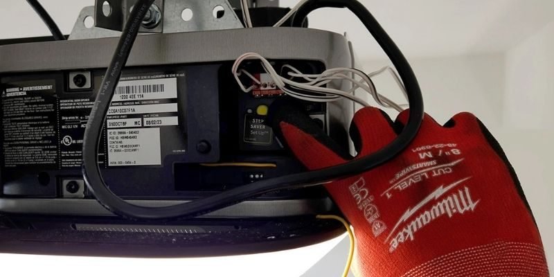 Garage Door Opener Motor Repair