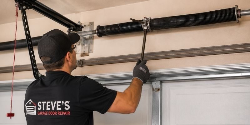 Garage Door spring replacement