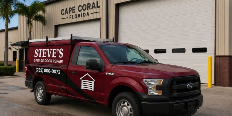 Our Service Truck.