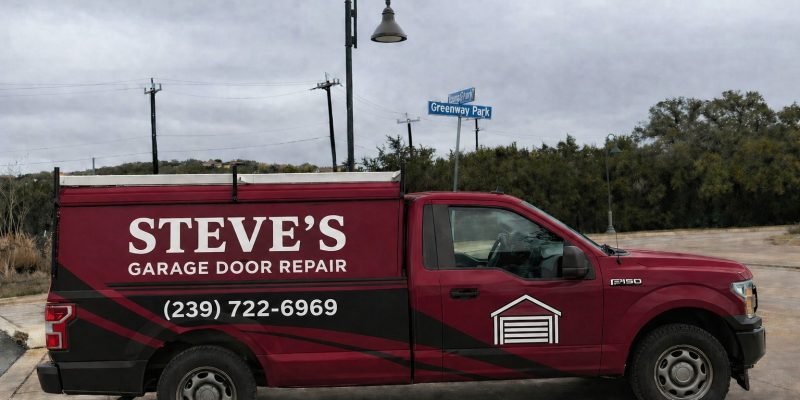Our Service Truck