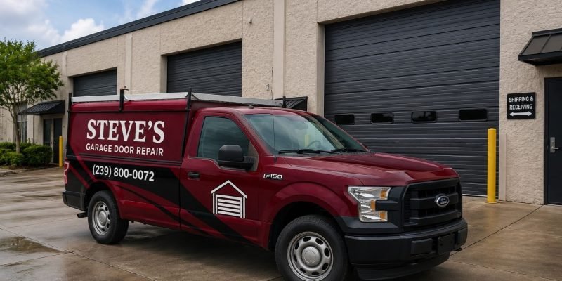 Our Service Truck.