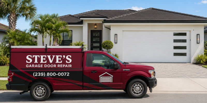 Our Service Van