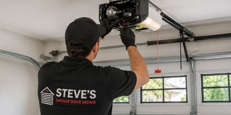 garage door opener motor repair